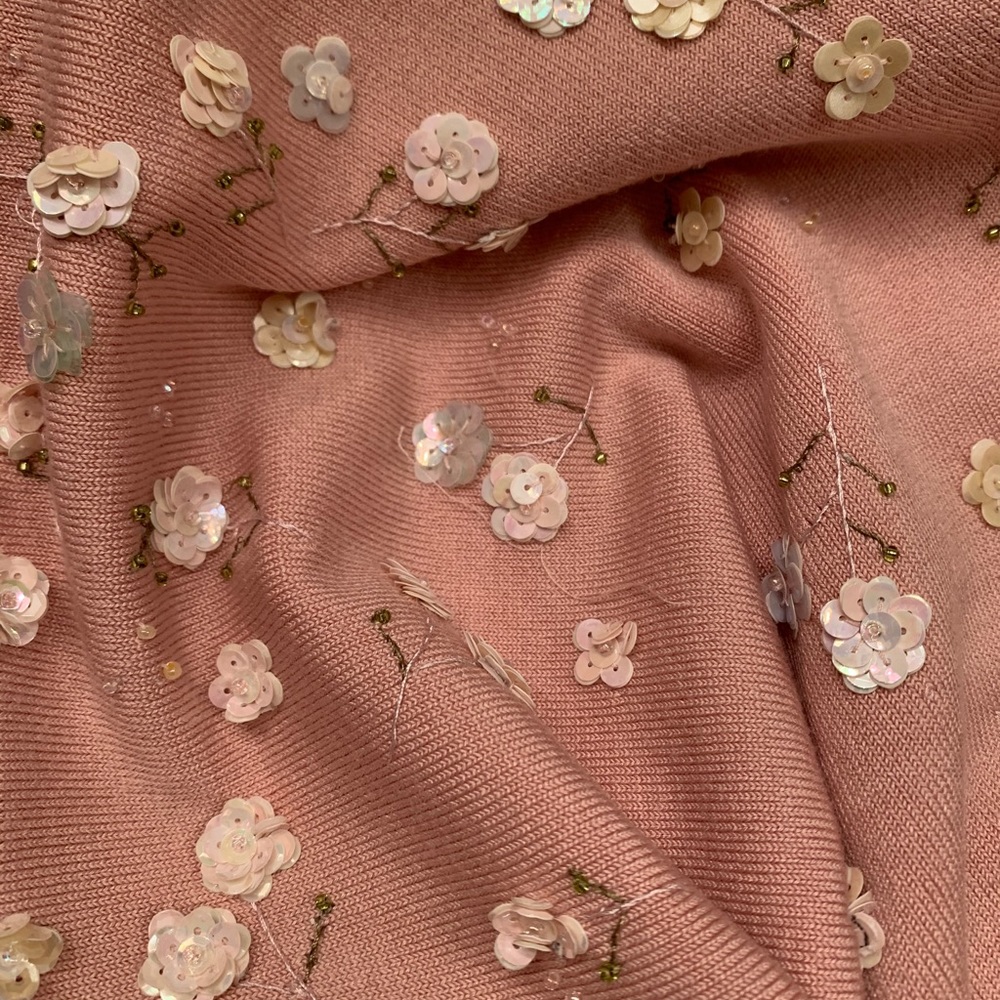 Hand beaded cardigan - Picture 5 of 5